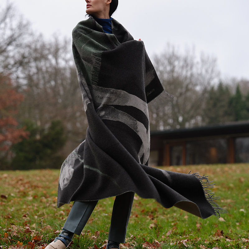Cheval Talaria blanket | Hermès Canada